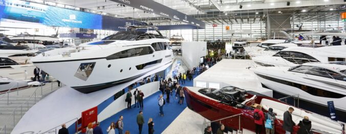 buying a boat at Boot Dusseldorf